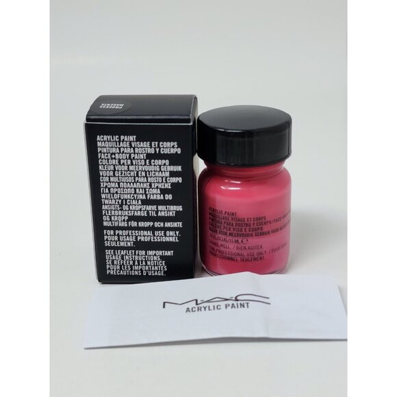 MAC Process Magenta Acrylic Paint - Picture 2 of 3